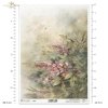 dekoracyjne wzory, motywy kwiatowe, bukiet kwiatów, Ogród Muz, Garden of Muses * Mulberry decoupage paper FPA1005, decorative patterns, floral motifs, bouquet of flowers, Garden of Muses *Seria Garden of Muses